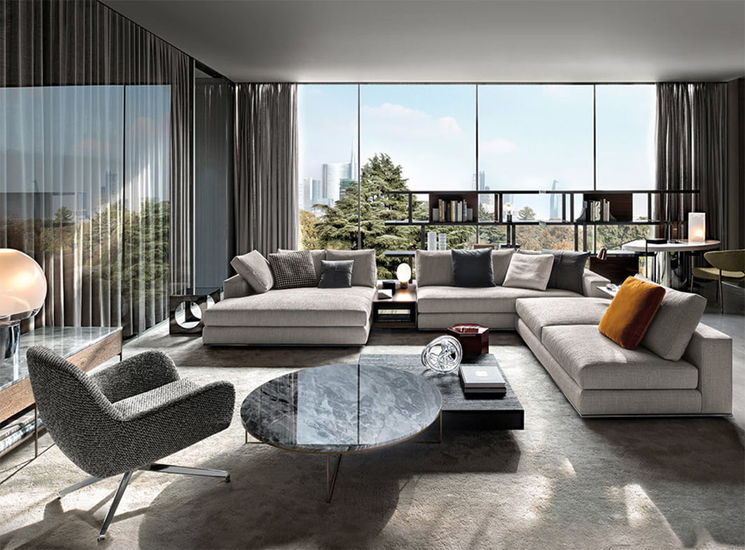 De Minotti Hamilton, een tijdloze design klassieker