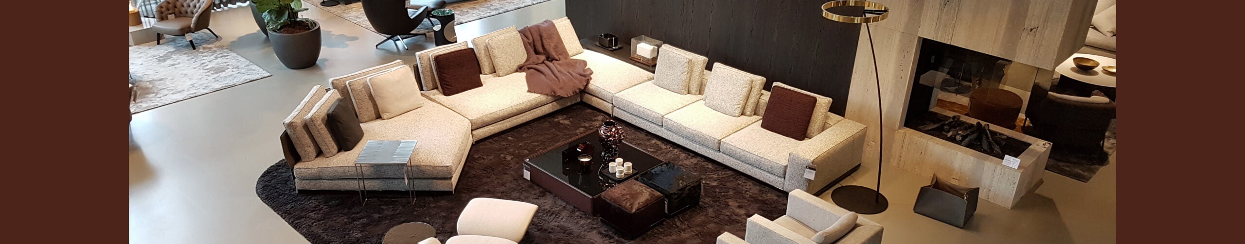 De nieuwe Minotti Collectie is binnen