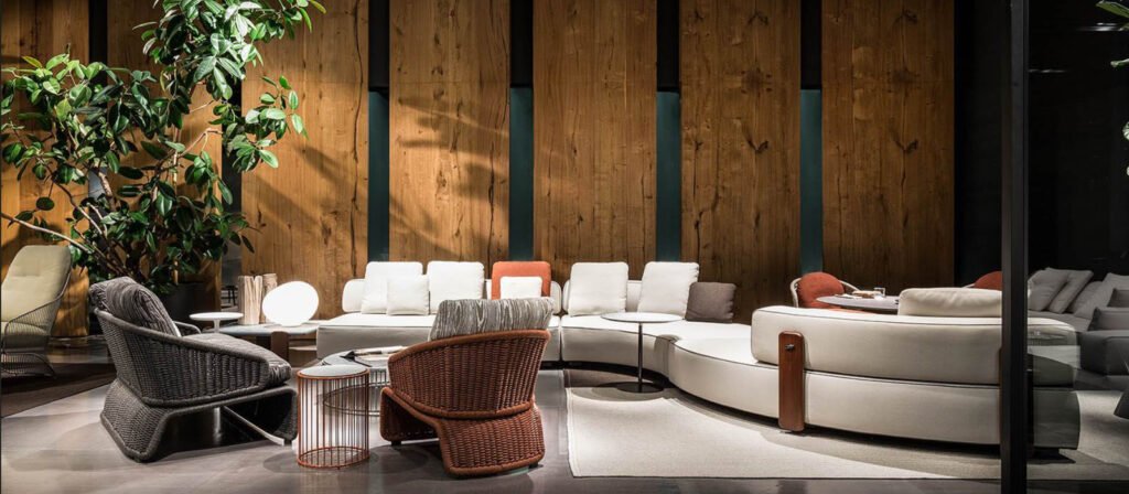 Minotti Imm Cologne 2018 outdoor