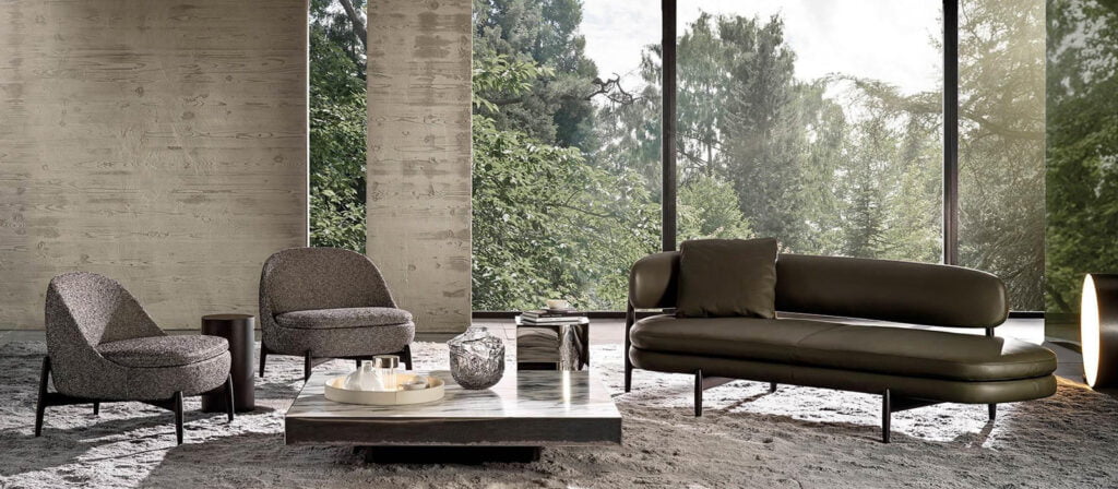 Minotti Lars bank