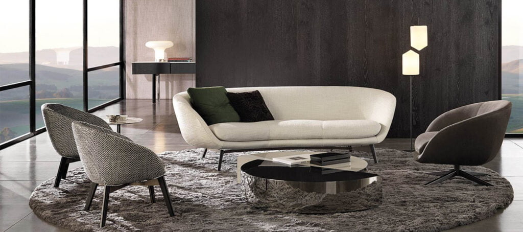 Minotti Russel serie