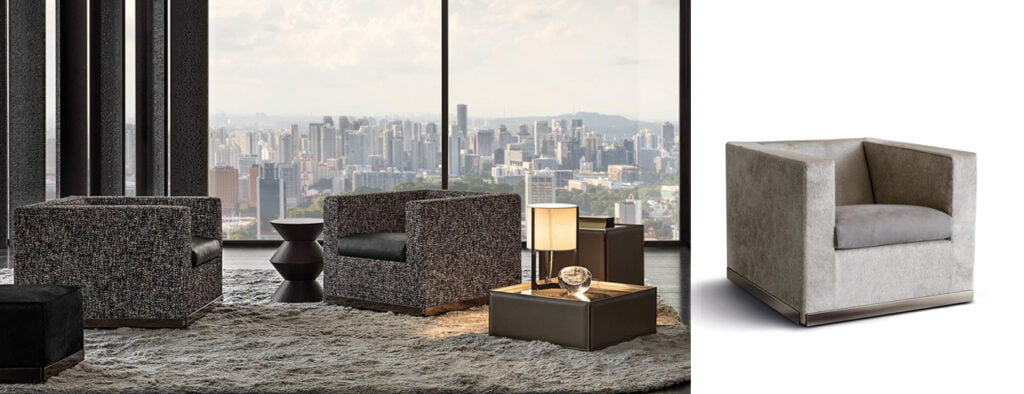 Minotti Suitcase