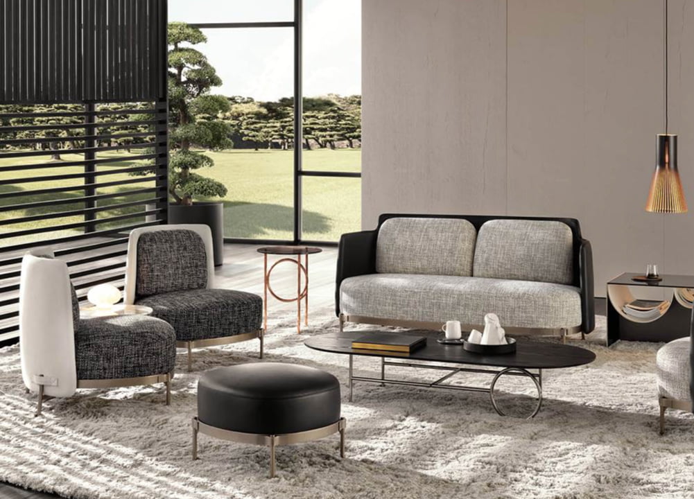 New in store; Minotti Tape, Albert & Ile en meer