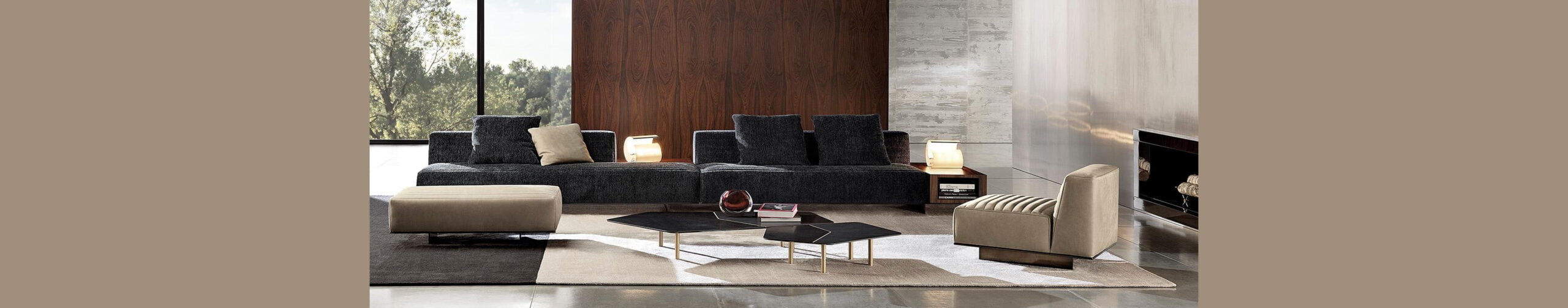 De nieuwe Minotti collectie is binnen