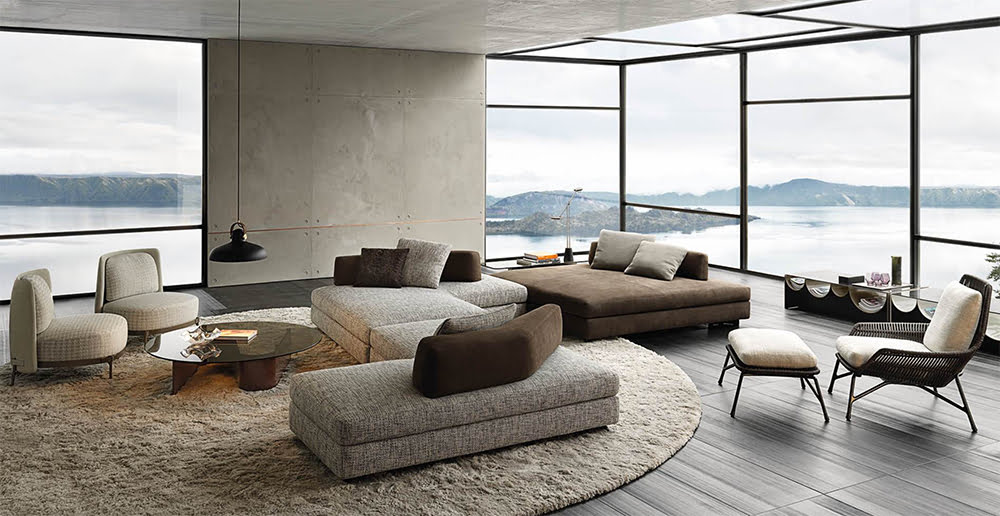 Minotti Granville sofa