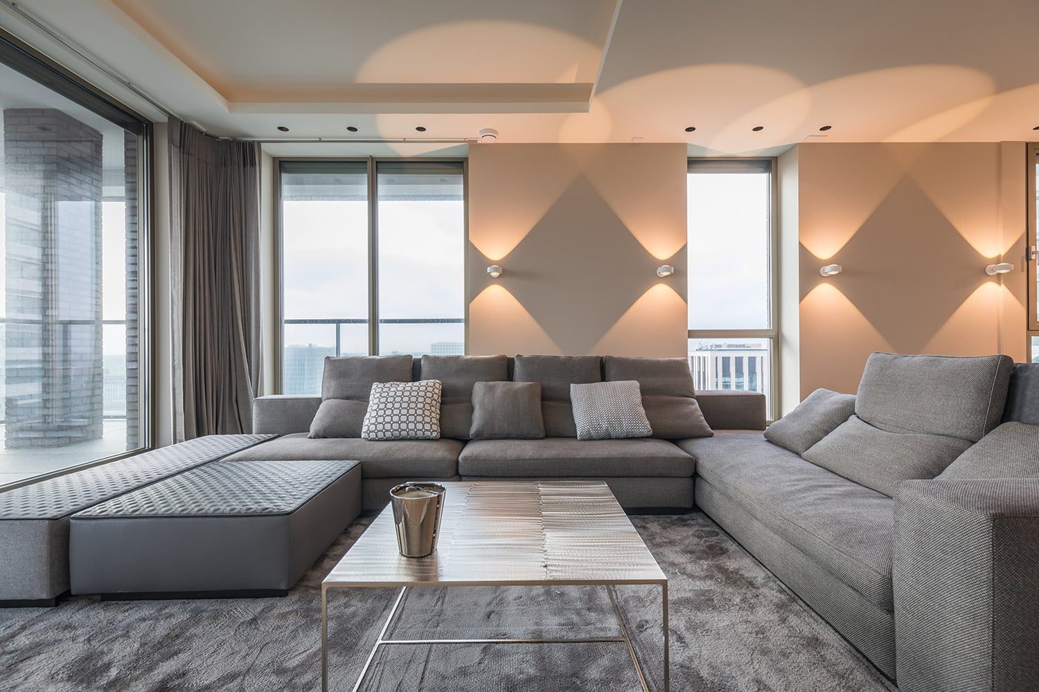 Minotti opstelling in The Art of Living magazine