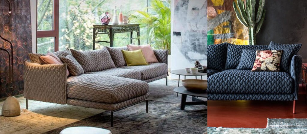 Moroso Gentry sfeer foto interieur bank kleur