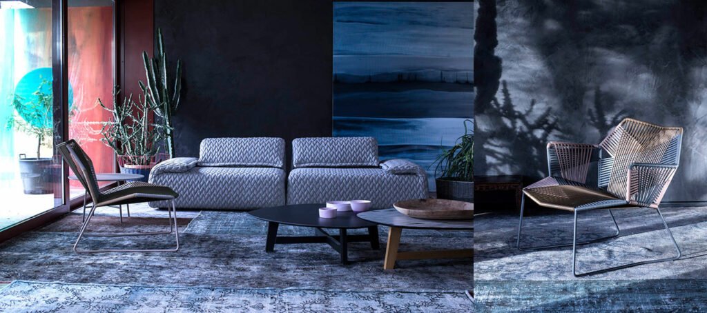 Moroso blue