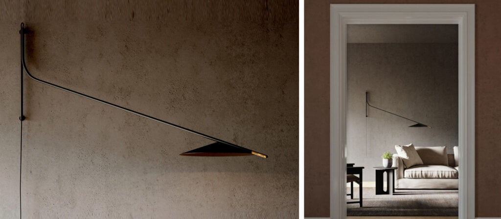 Penta Glifo design wandlamp