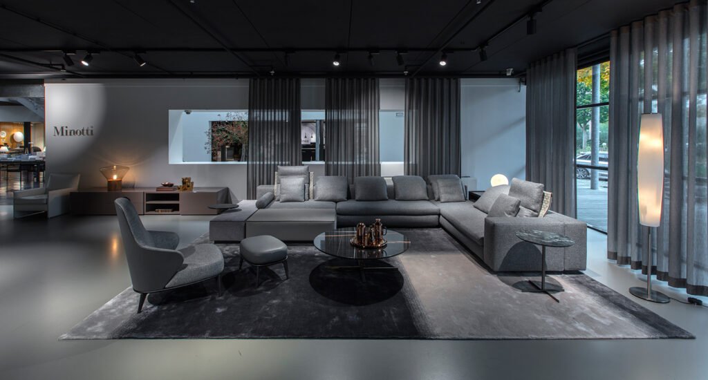 Minotti Concept Store Van der Donk model Yang