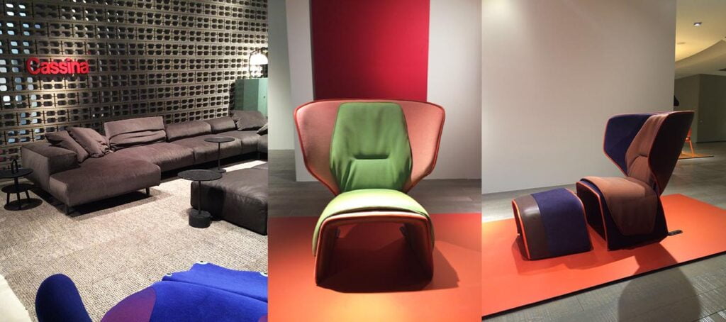 Cassina Gender fauteuil