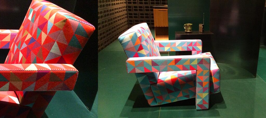 Cassina Utrecht fauteuil Gerrit Rietveld