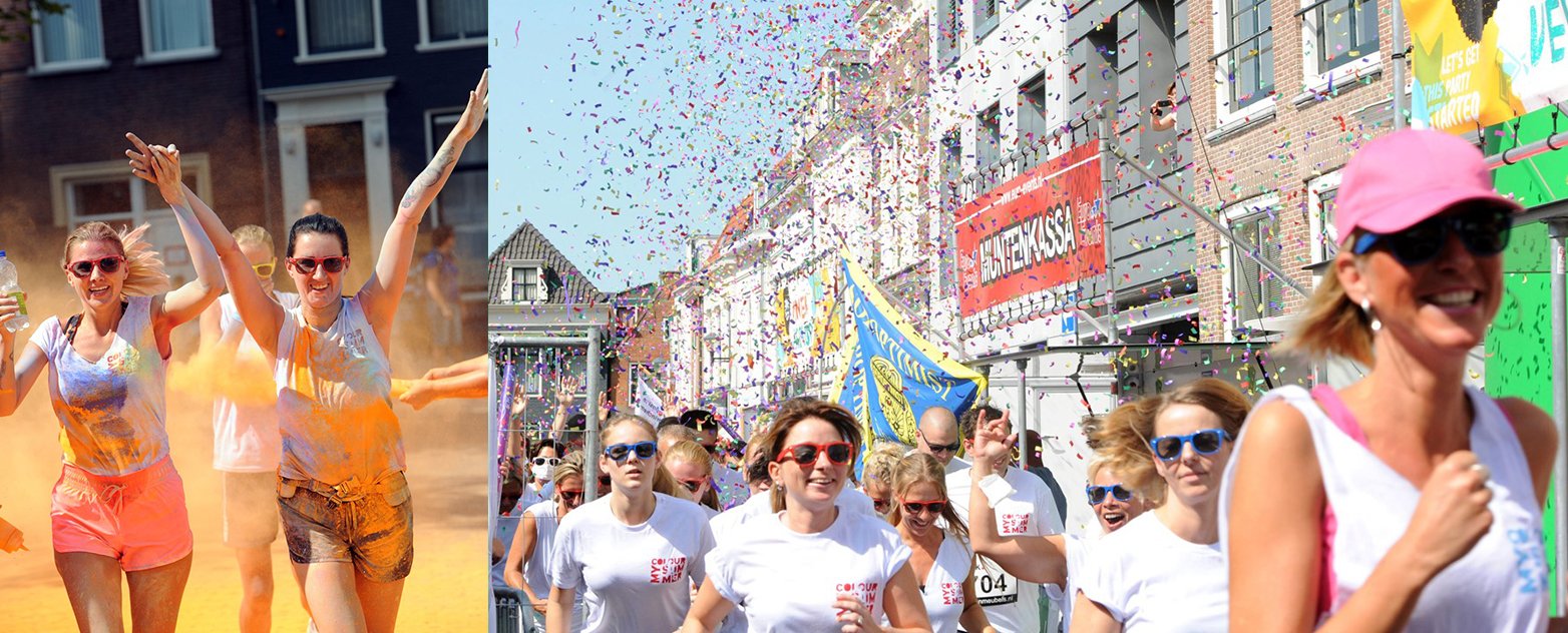 Colour My Summer Gorinchem 2015