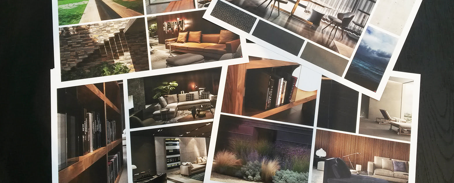 Interieur advies deel 3; collages