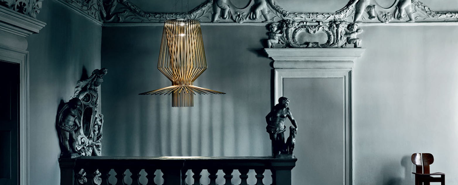 Foscarini, exclusief Italiaans licht