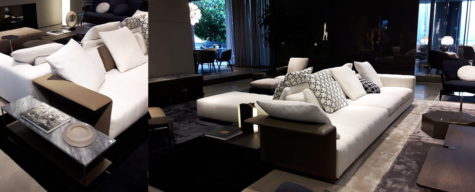 Minotti 2016: Elegantie & Comfort