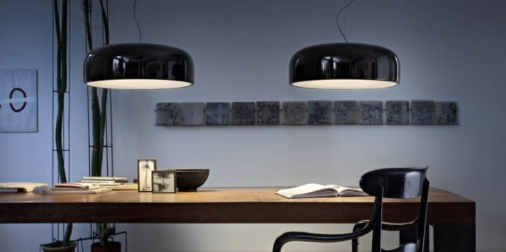 Design lampen stijlvol voor het voetlicht gebracht