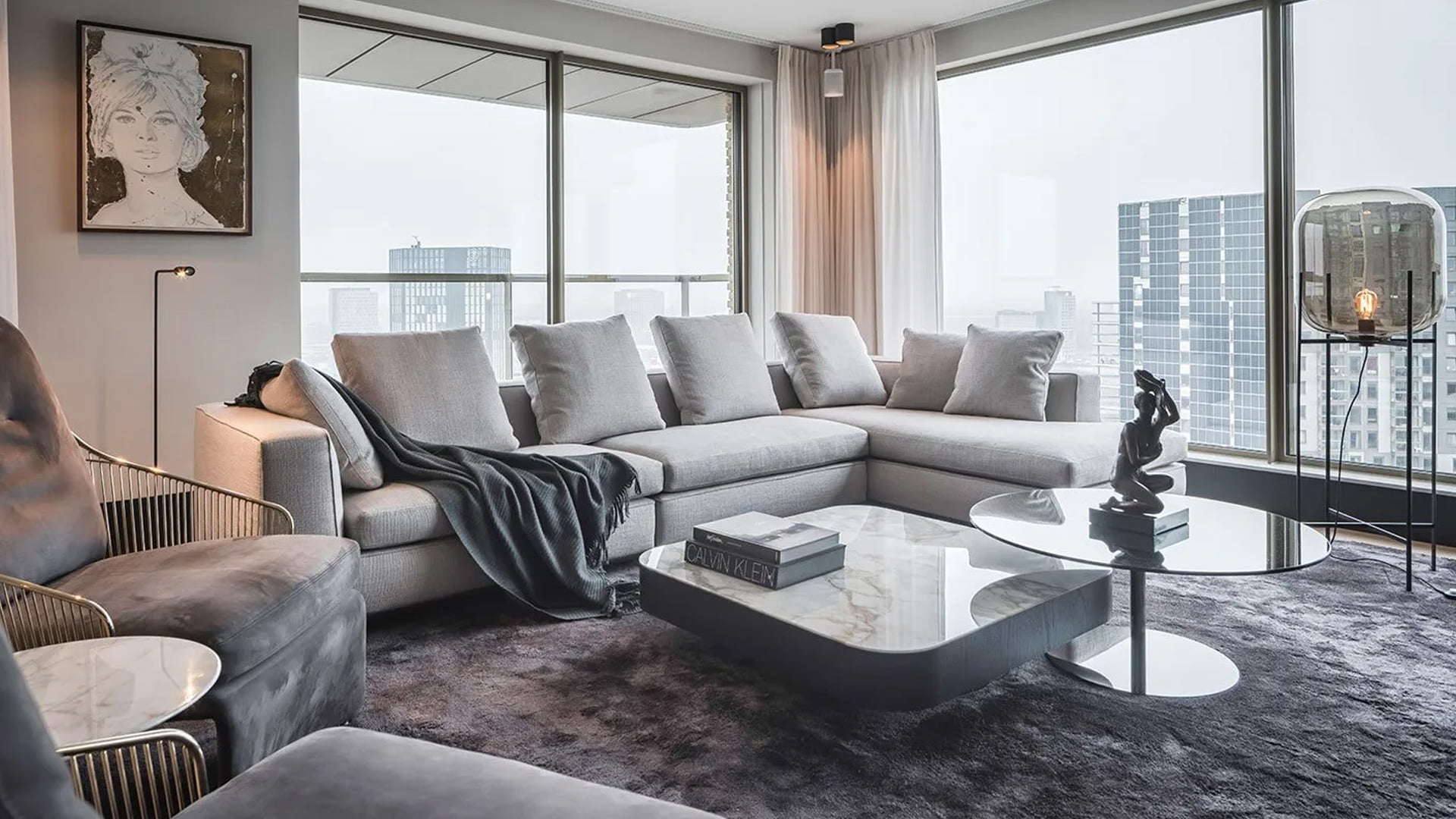 Header Interieur project Mariska Jagt Minotti bank penthouse