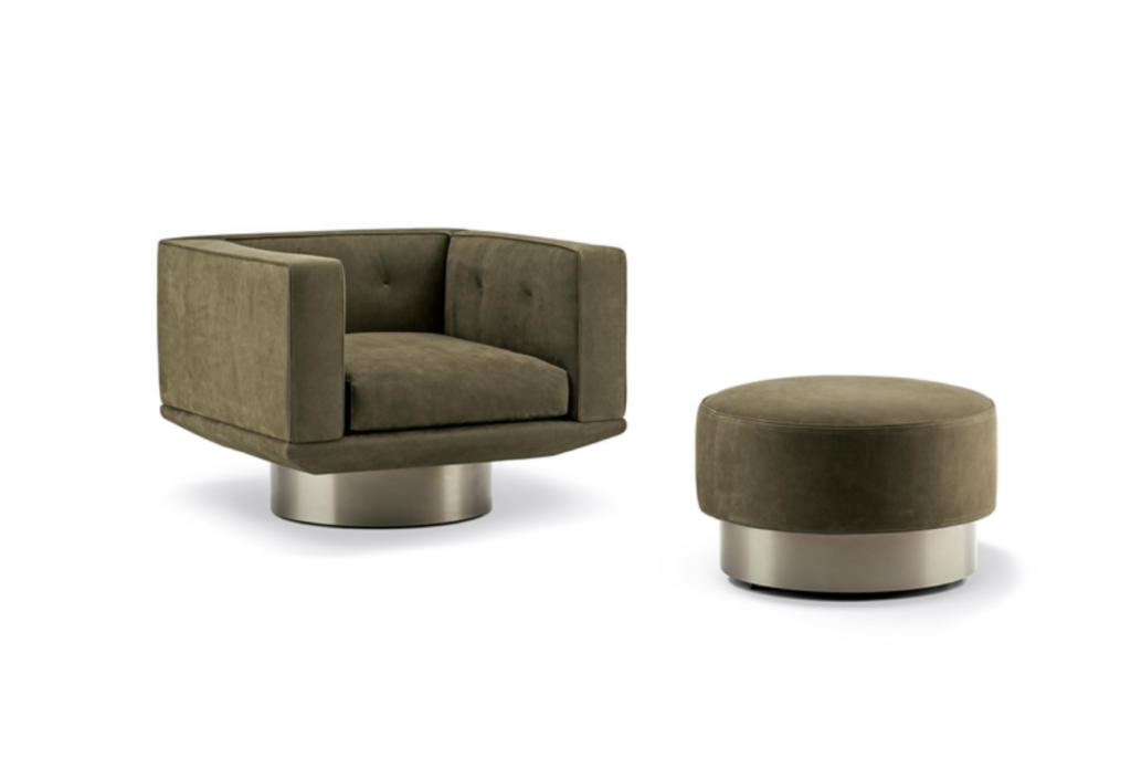 Minotti Sally fauteuil productfoto