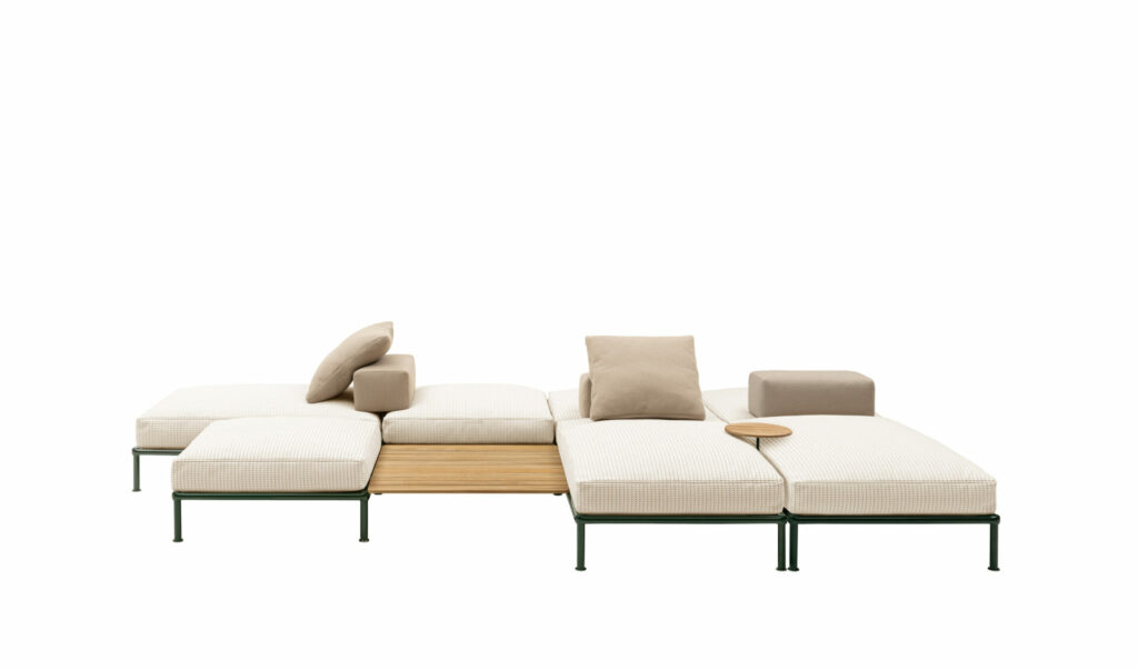 B&B Italia Nooch outdoor sofa Piero Lissoni