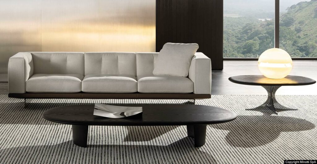 Minotti Anish Wood interieur sfeer foto