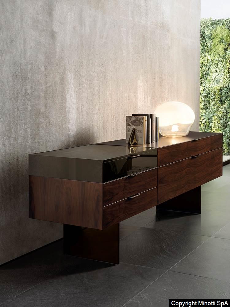 Minotti Superblocks dressoir interieur sfeerfoto