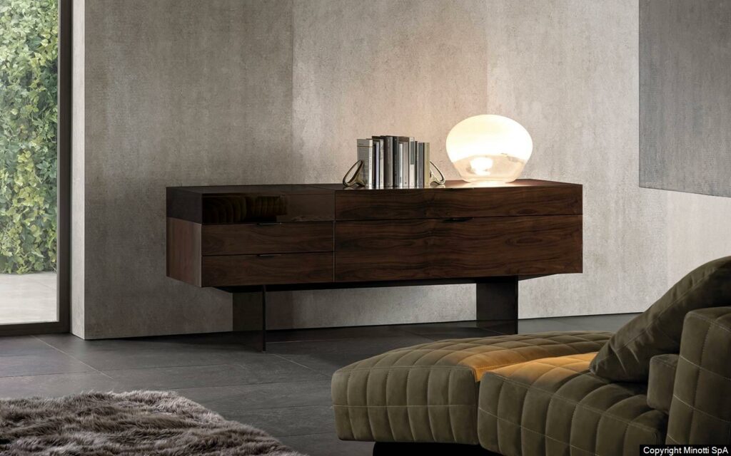 Minotti Superblocks dressoir interieur sfeerfoto