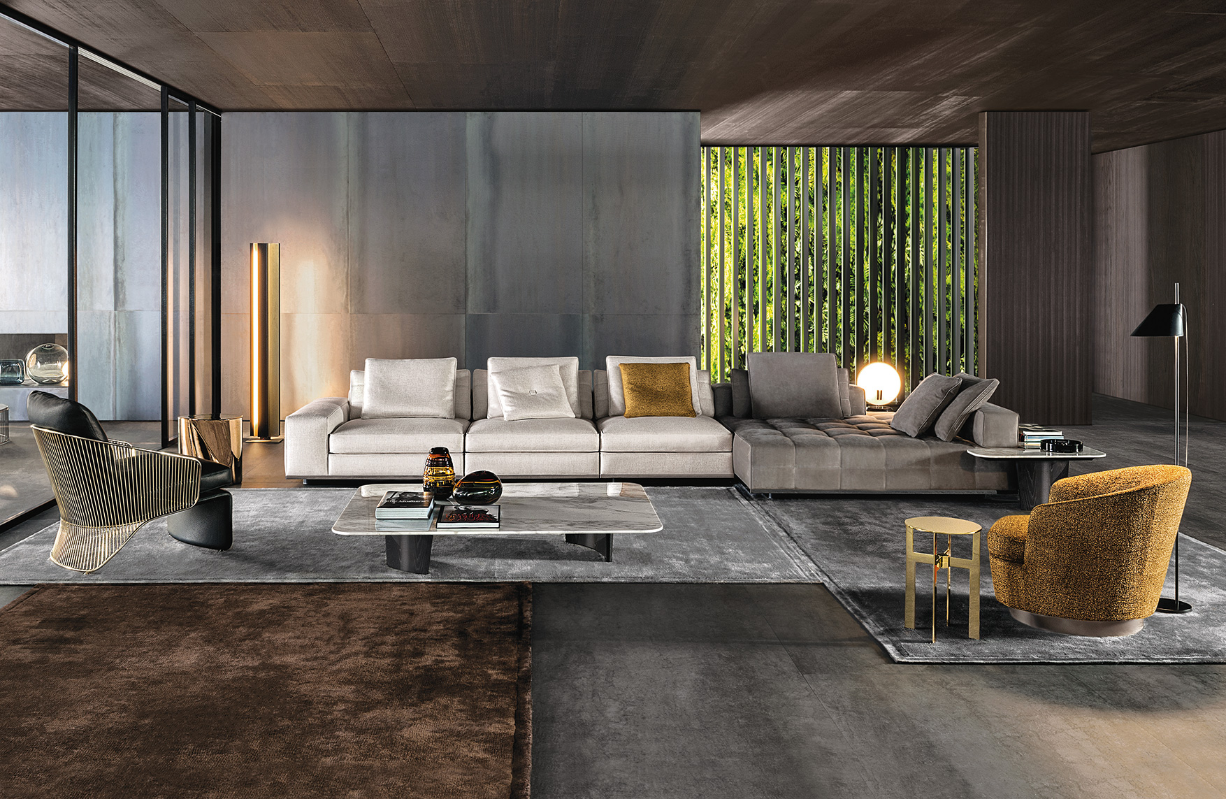 Wat kost een Minotti bank Minotti Lawrence bank