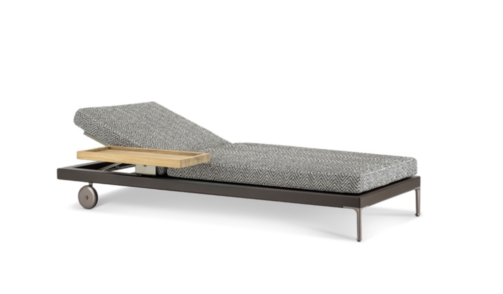 Minotti Patio ligbed