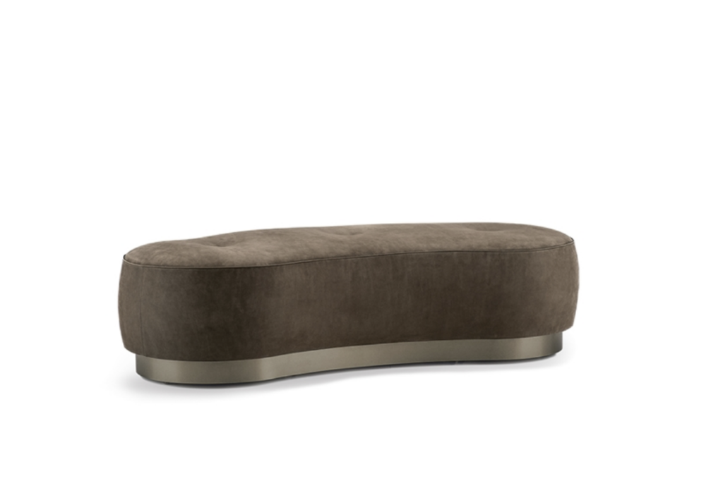 Minotti Torii Bold pouf productfoto