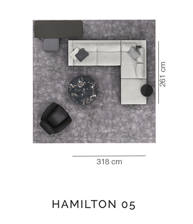 Minotti Hamilton