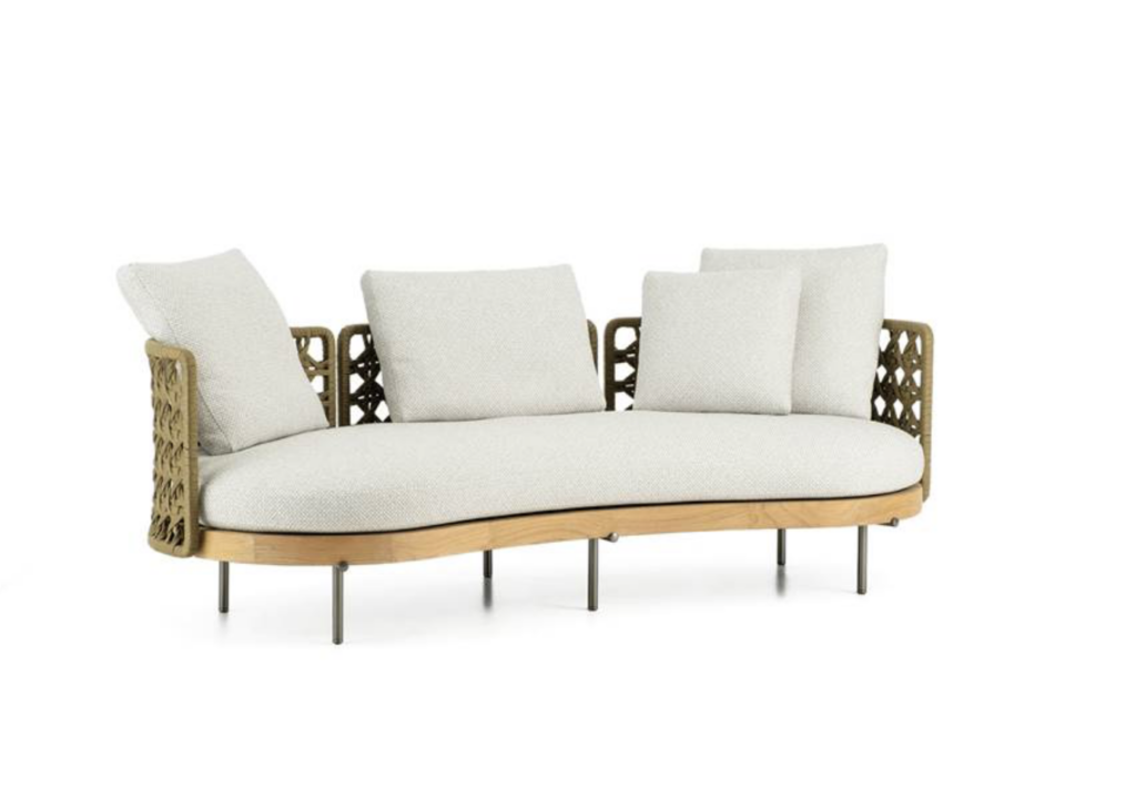 Minotti Torii Nest sofa outdoor product foto