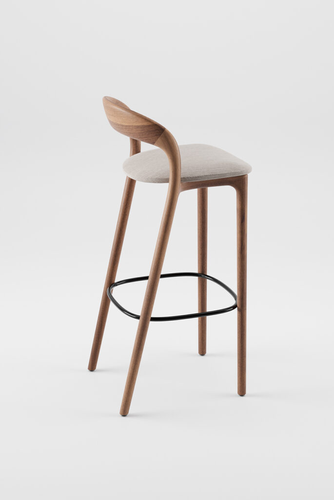 Artisan Neva Light Bar chair productfoto frame hout