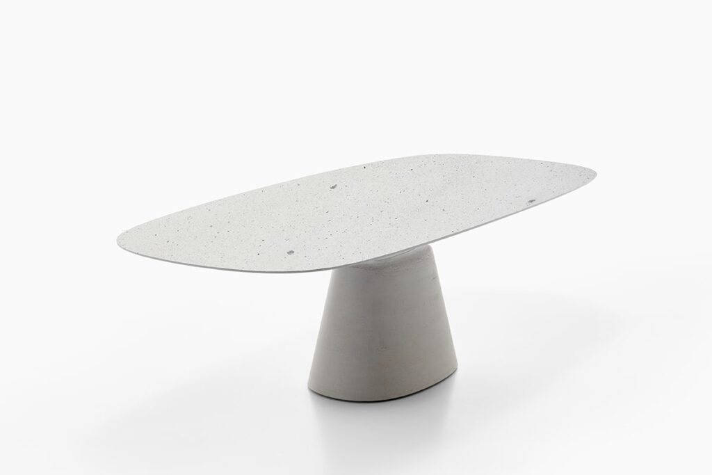 MDF Italia Rock Table Productfoto op wit