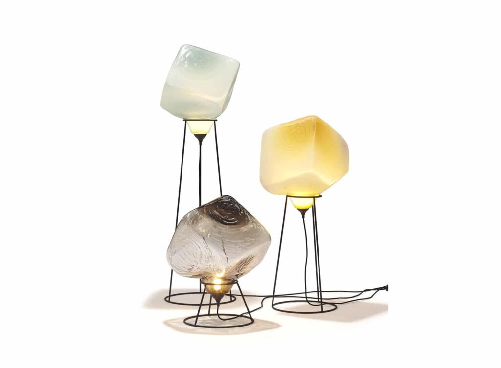 Linteloo Cubo lamp productfoto set van 3