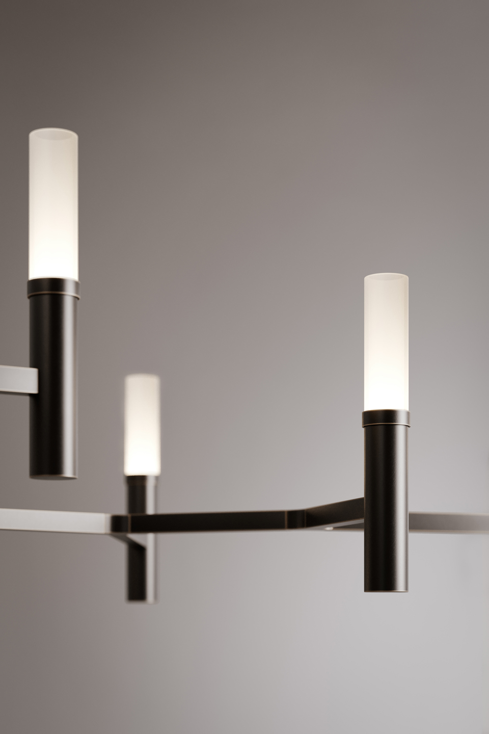Venicem Roots Chandelier interieur sfeerfoto