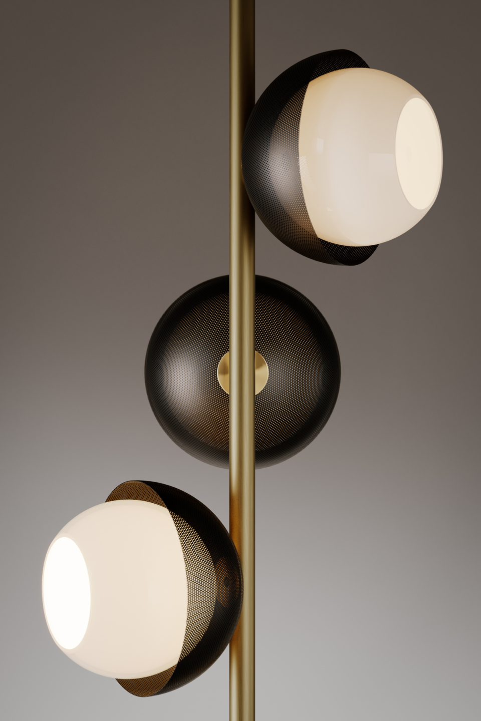 Venicem Urban Floor 3 vloerlamp productfoto