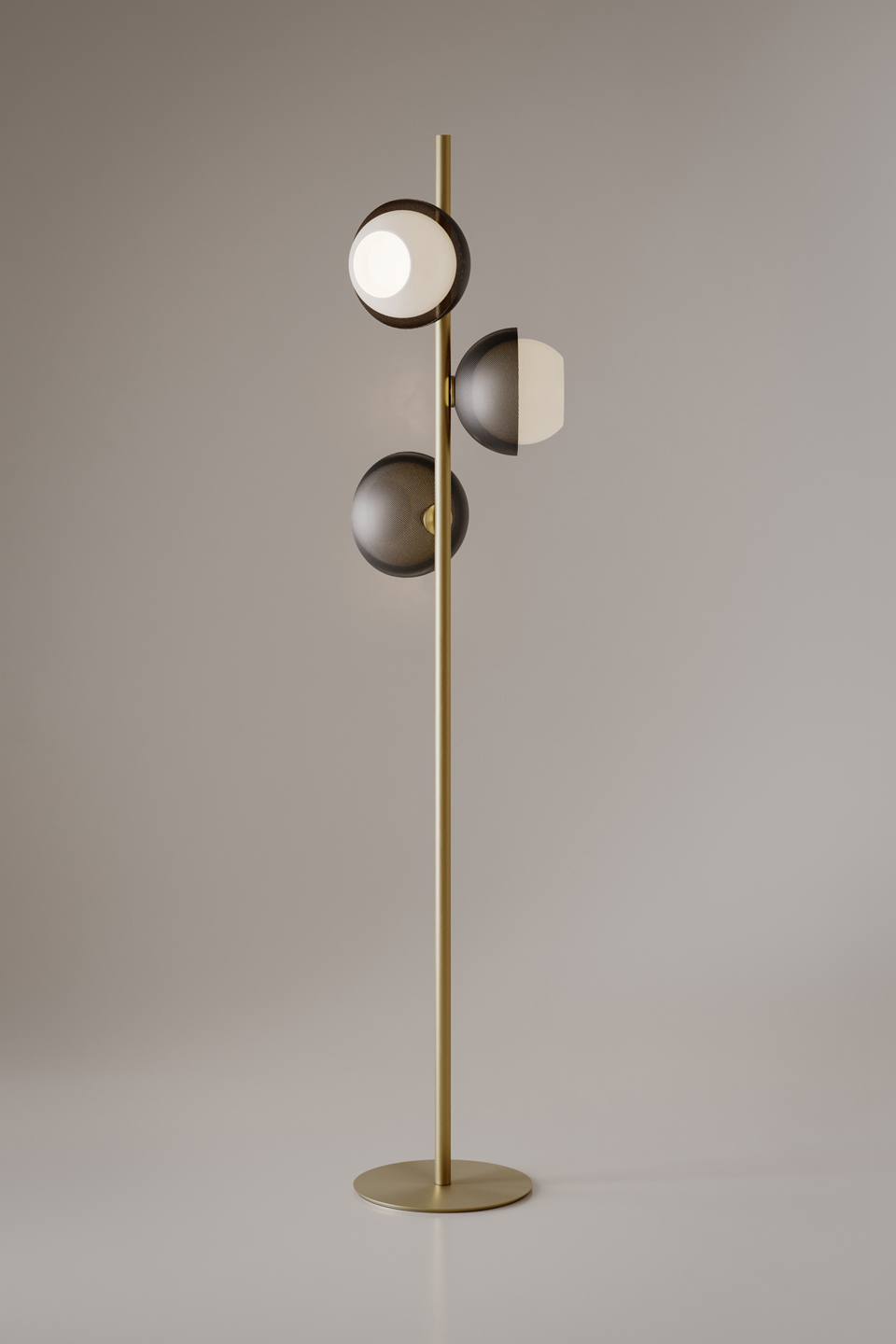 Venicem Urban Floor 3 vloerlamp productfoto