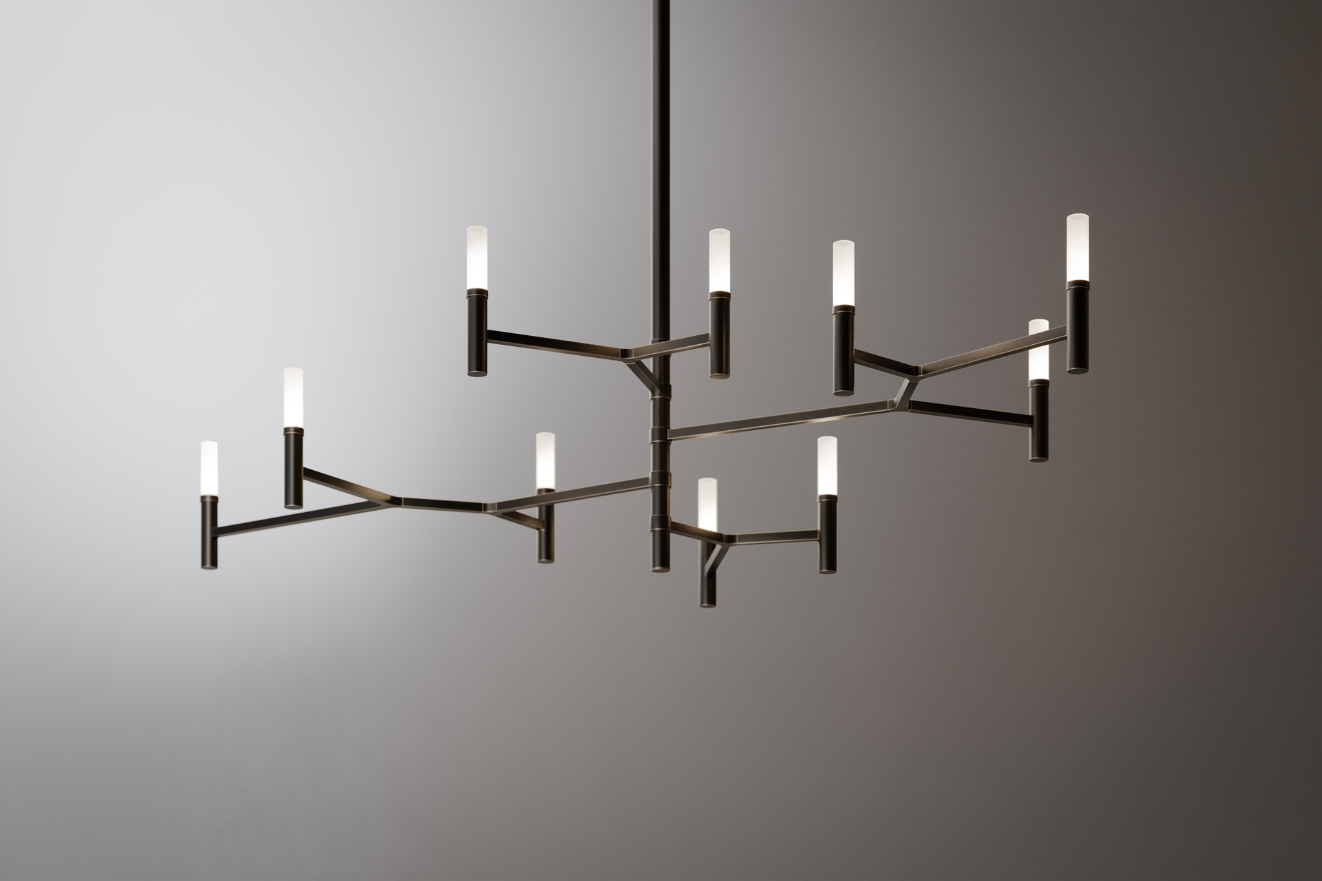 Venicem Roots Chandelier interieur sfeerfoto
