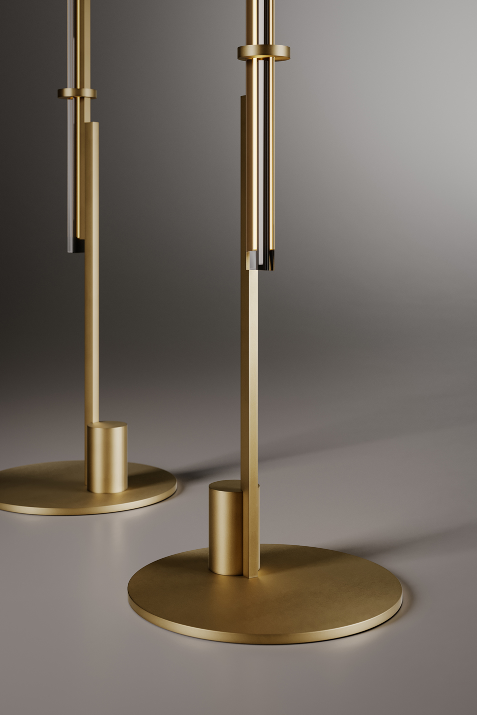 Venicem Optical Floor lamp productfoto