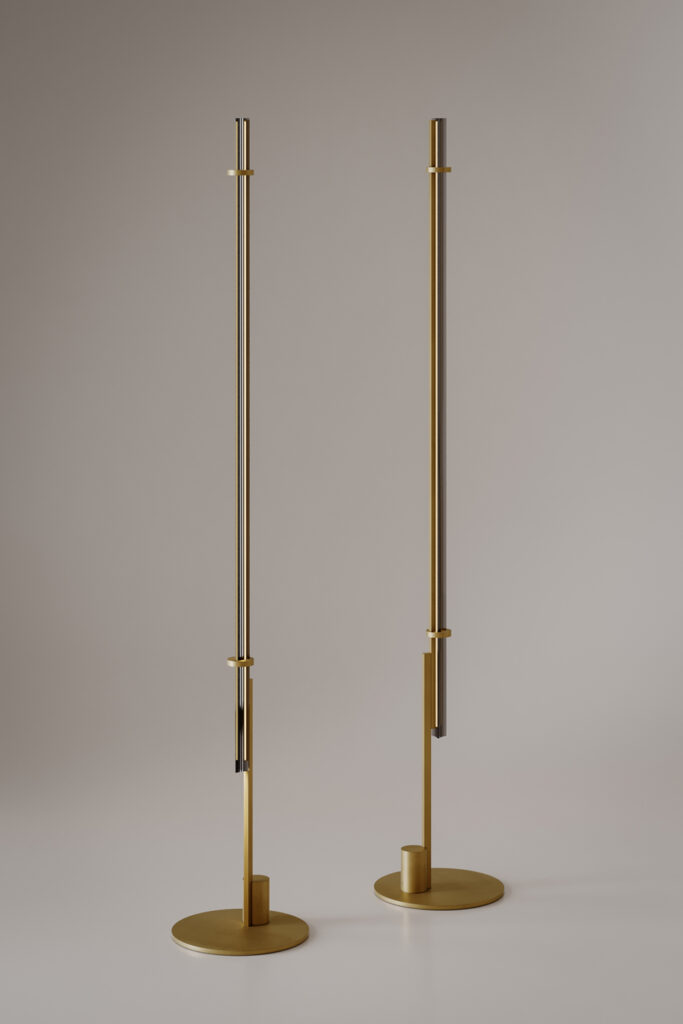 Venicem Optical Floor lamp productfoto