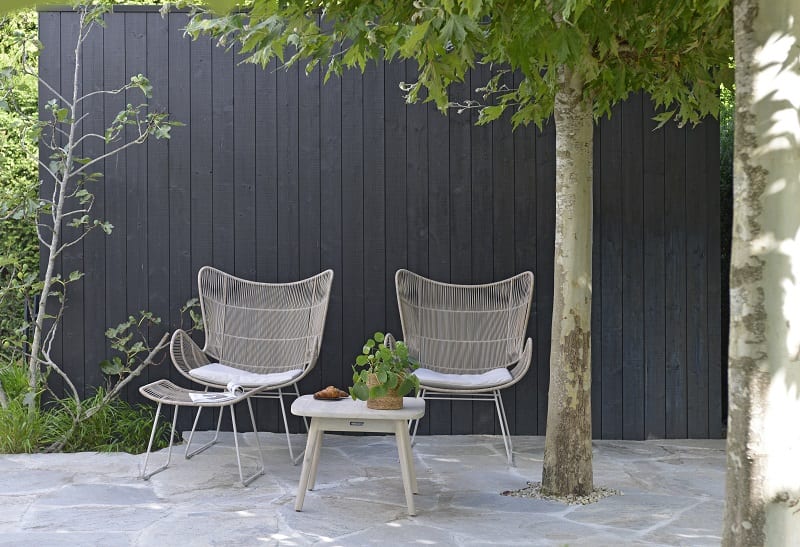 Max & Luuk Kim lounge chair outdoor