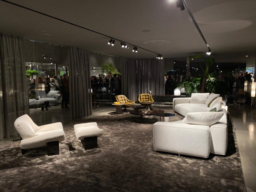 Minotti Milan Design Week 2024