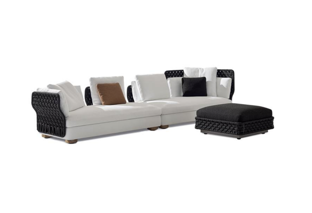 Minotti Amii outdoor designbank