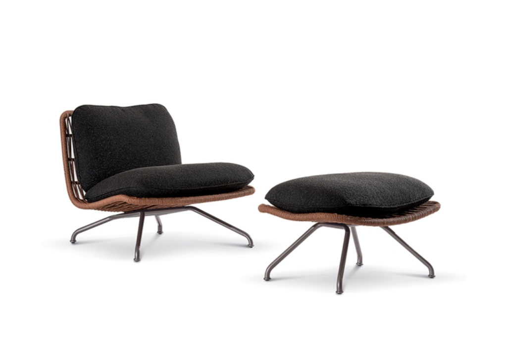 Minotti Pattie Cord Outdoor product foto