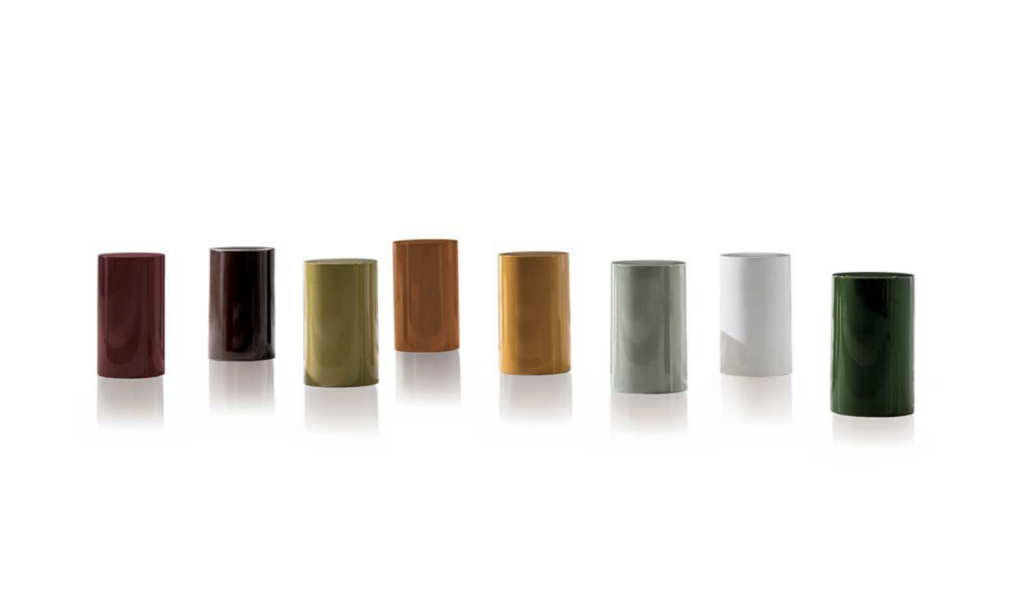 Minotti Pilotis Ceramic productfoto op wit