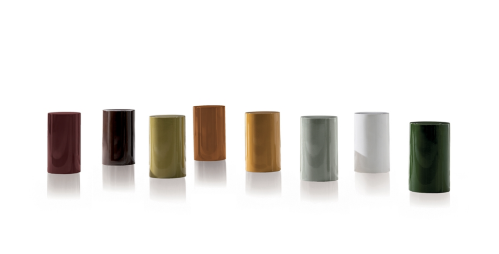 Minotti Pilotis Ceramic outdoor productfoto op wit