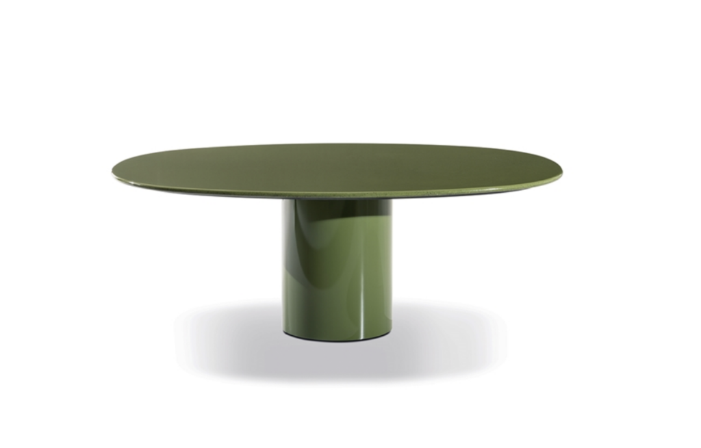 Minotti Eetafel Rayan outdoor groen