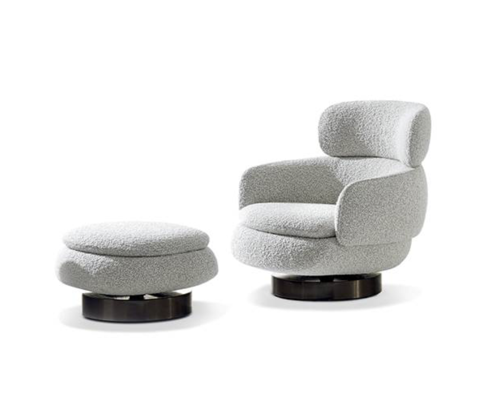 Minotti Vivienne fauteuil productfoto
