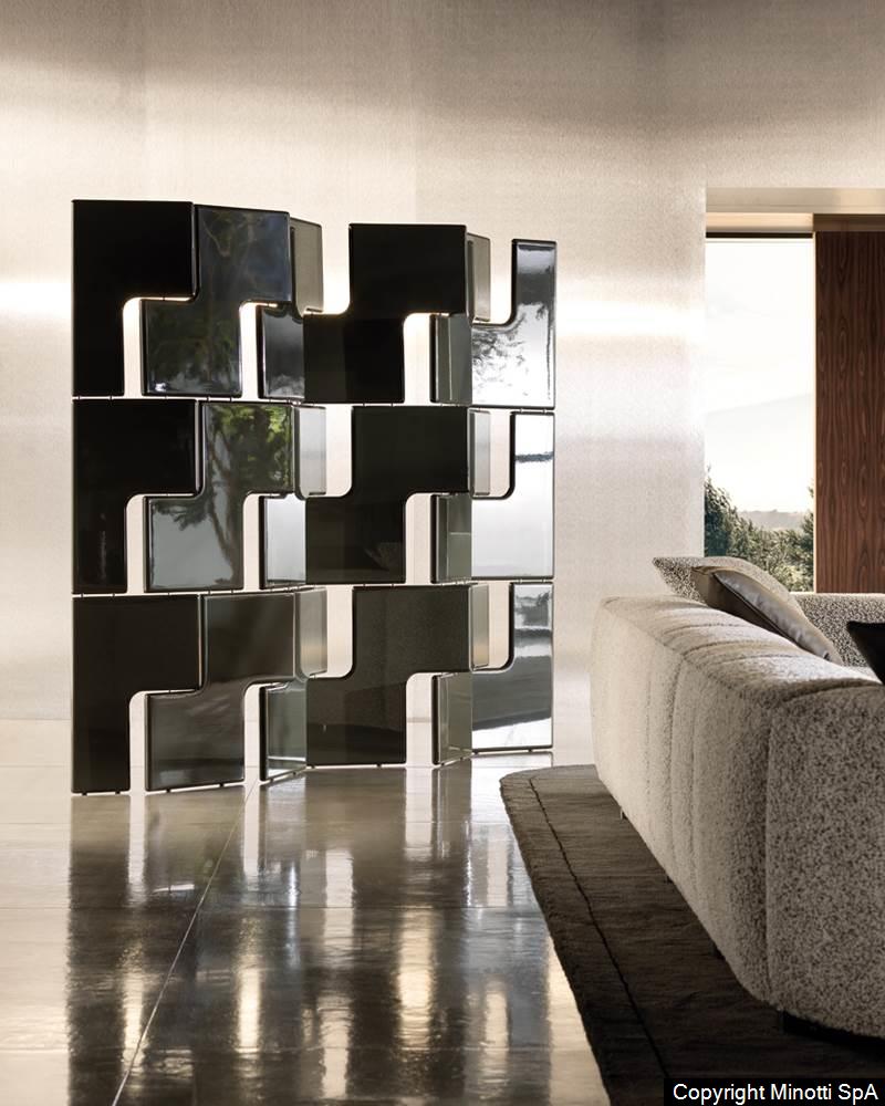 Minotti Janis kast interieur sfeerfoto